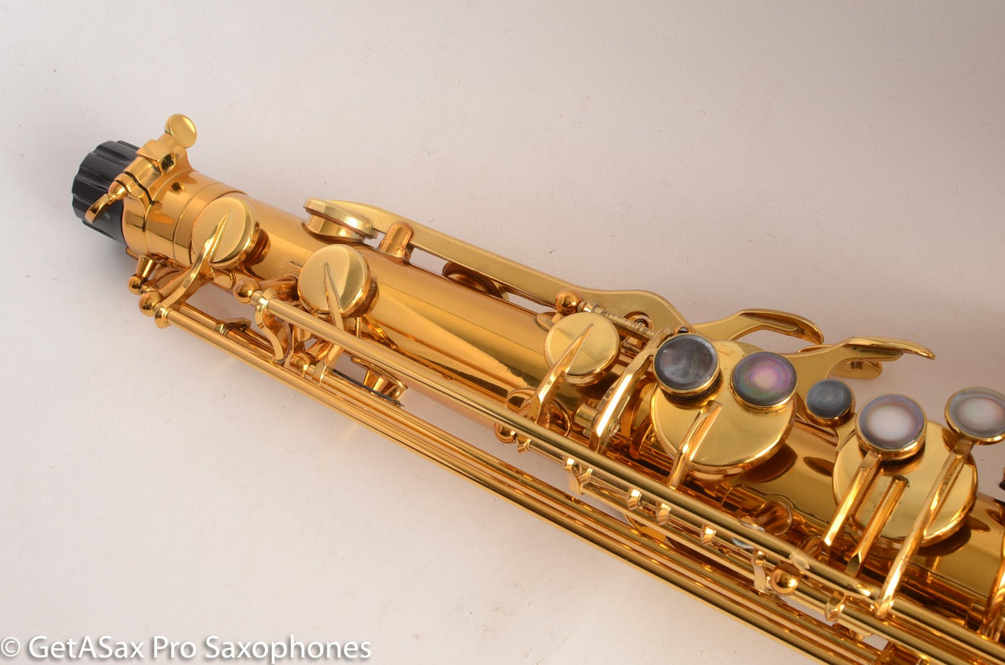 Selmer Reference 54 Tenor Dragonbird Gold Lacquer Plays Great 748525