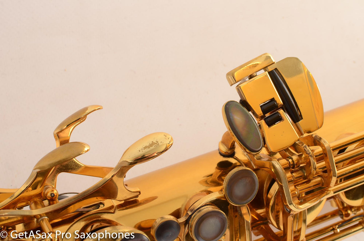 Selmer Reference 54 Tenor Dragonbird Gold Lacquer Plays Great 748525