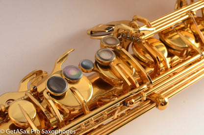 Selmer Reference 54 Tenor Dragonbird Gold Lacquer Plays Great 748525