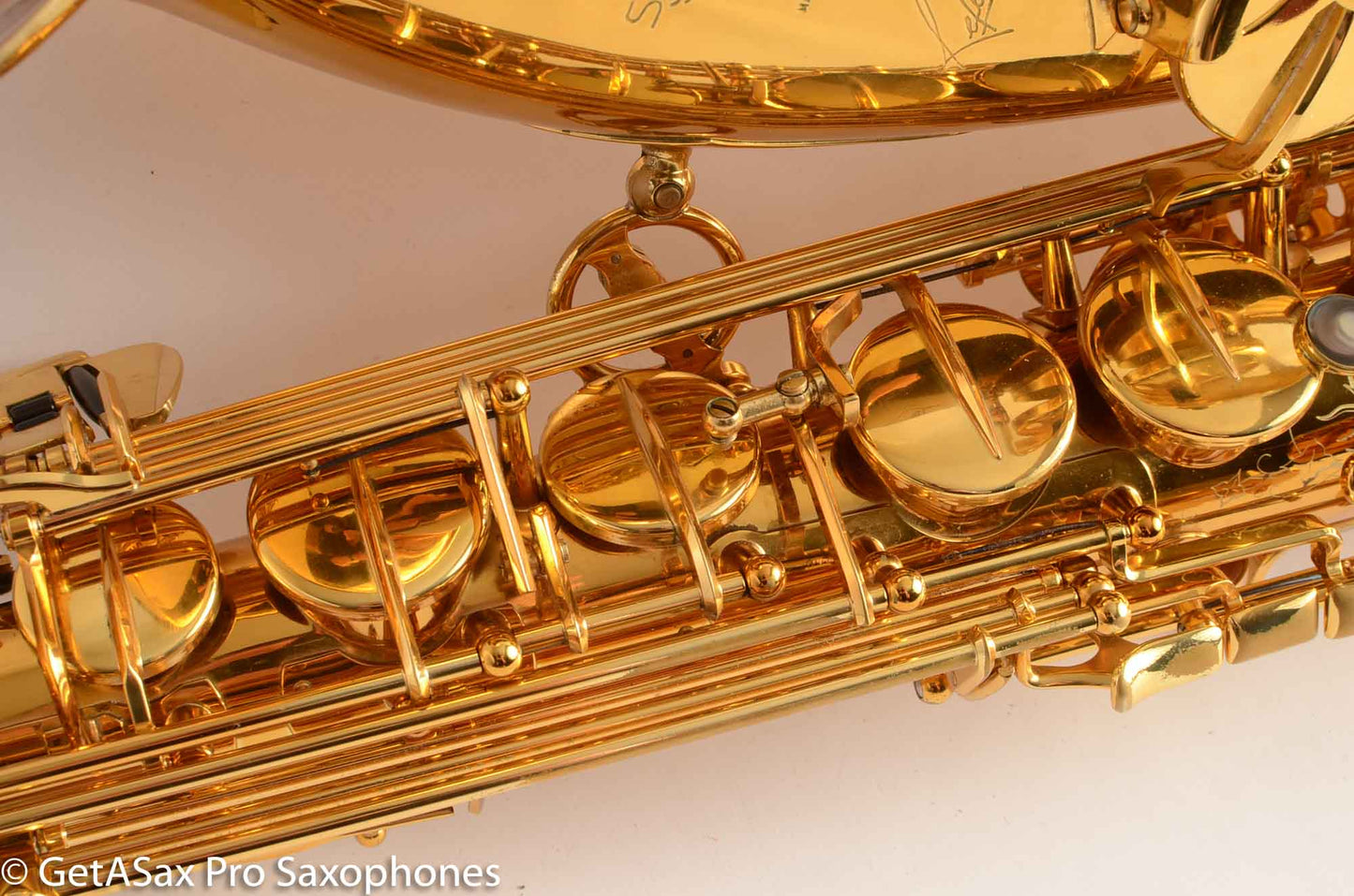 Selmer Reference 54 Tenor Dragonbird Gold Lacquer Plays Great 748525