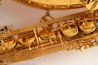 Selmer Reference 54 Tenor Dragonbird Gold Lacquer Plays Great 748525