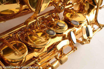 Selmer Reference 54 Tenor Dragonbird Gold Lacquer Plays Great 748525