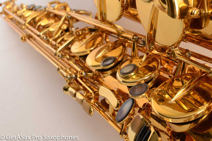 Selmer Reference 54 Tenor Dragonbird Gold Lacquer Plays Great 748525