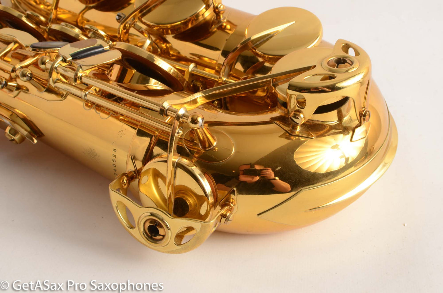 Selmer Reference 54 Tenor Dragonbird Gold Lacquer Plays Great 748525