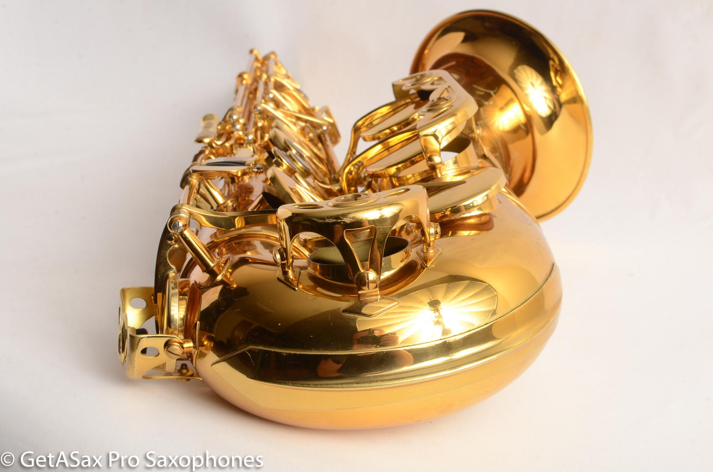 Selmer Reference 54 Tenor Dragonbird Gold Lacquer Plays Great 748525