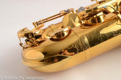 Selmer Reference 54 Tenor Dragonbird Gold Lacquer Plays Great 748525