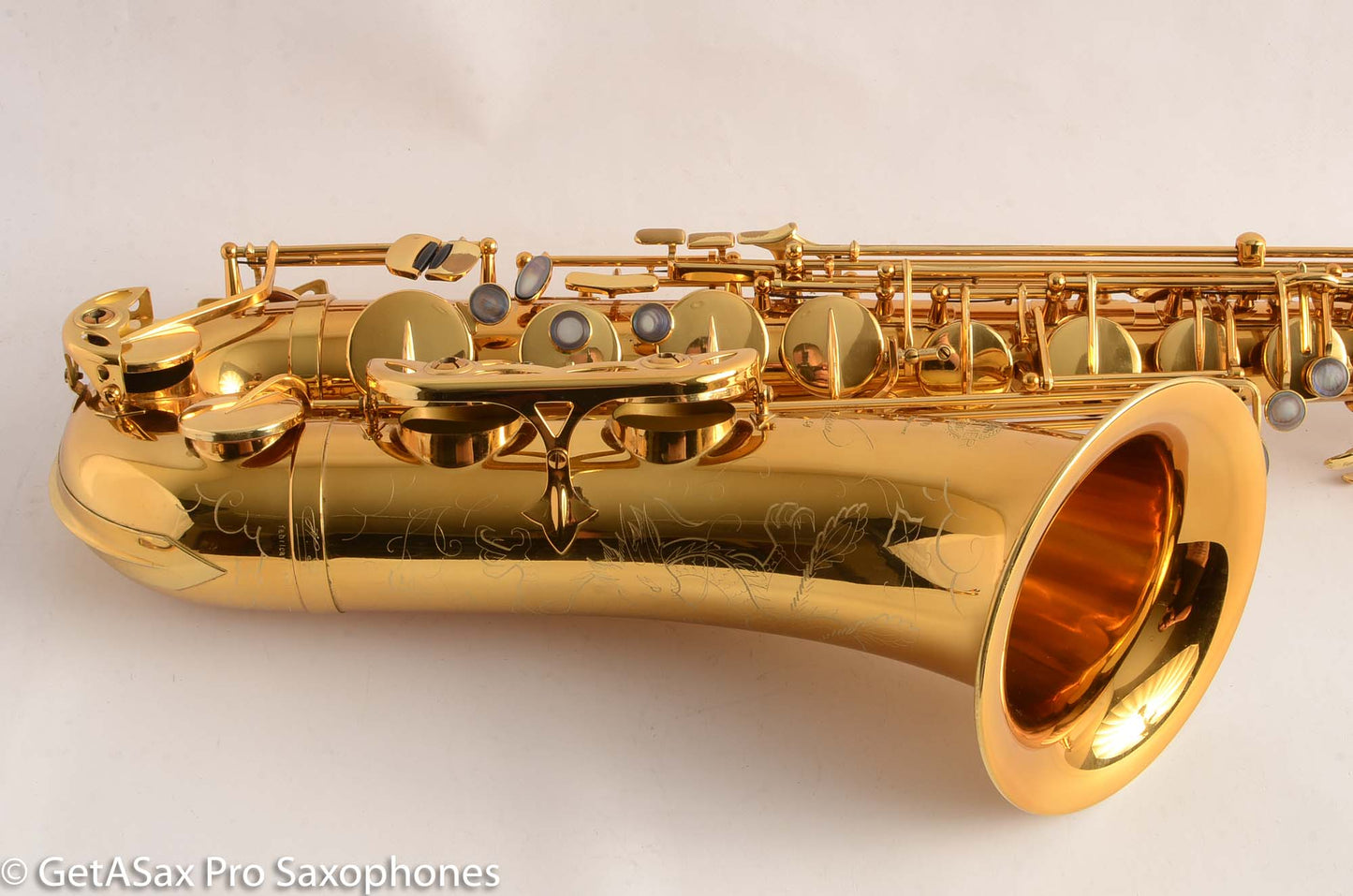 Selmer Reference 54 Tenor Dragonbird Gold Lacquer Plays Great 748525