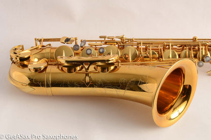 Selmer Reference 54 Tenor Dragonbird Gold Lacquer Plays Great 748525