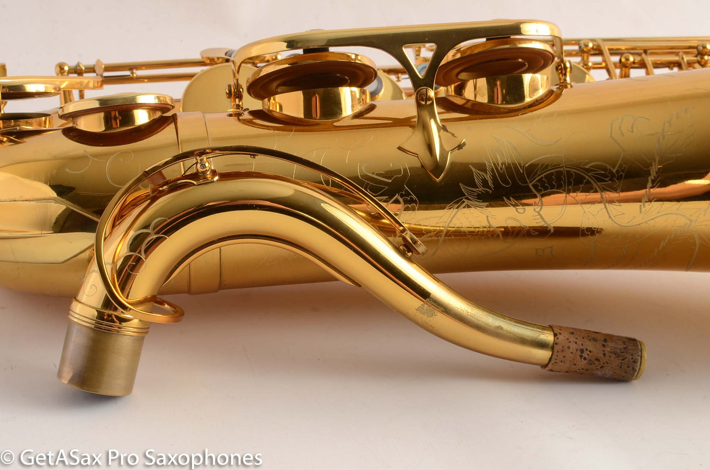 Selmer Reference 54 Tenor Dragonbird Gold Lacquer Plays Great 748525