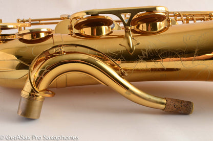 Selmer Reference 54 Tenor Dragonbird Gold Lacquer Plays Great 748525