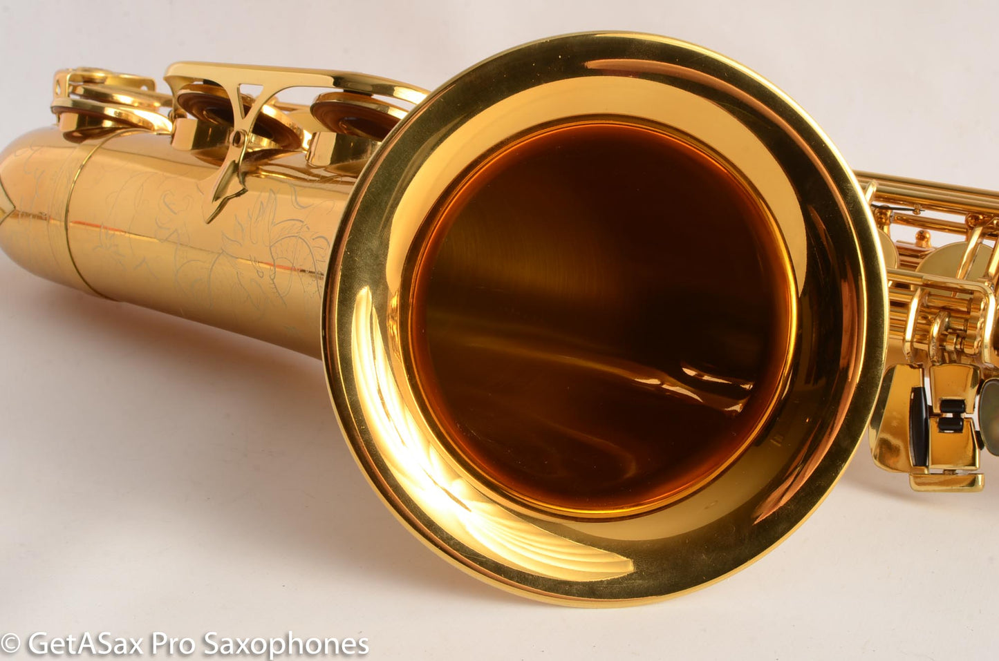 Selmer Reference 54 Tenor Dragonbird Gold Lacquer Plays Great 748525