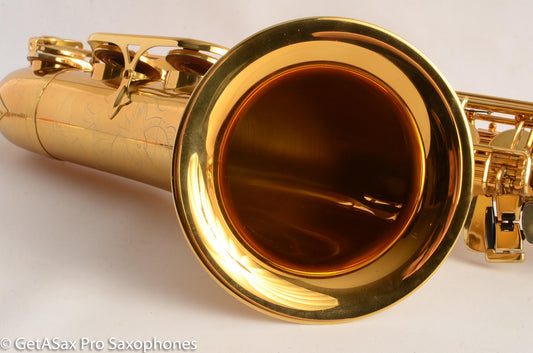 Selmer Reference 54 Tenor Dragonbird Gold Lacquer Plays Great 748525