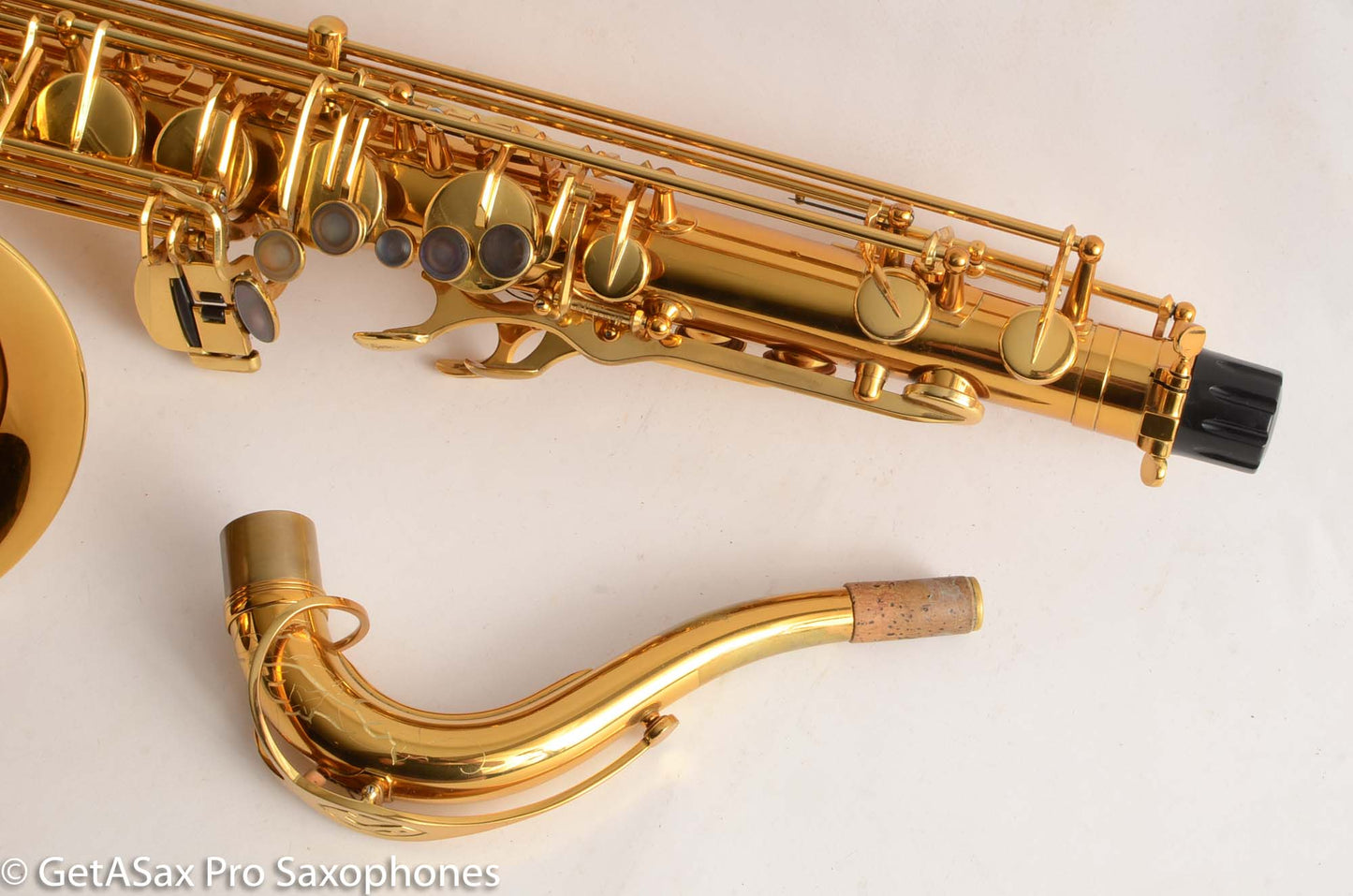 Selmer Reference 54 Tenor Dragonbird Gold Lacquer Plays Great 748525