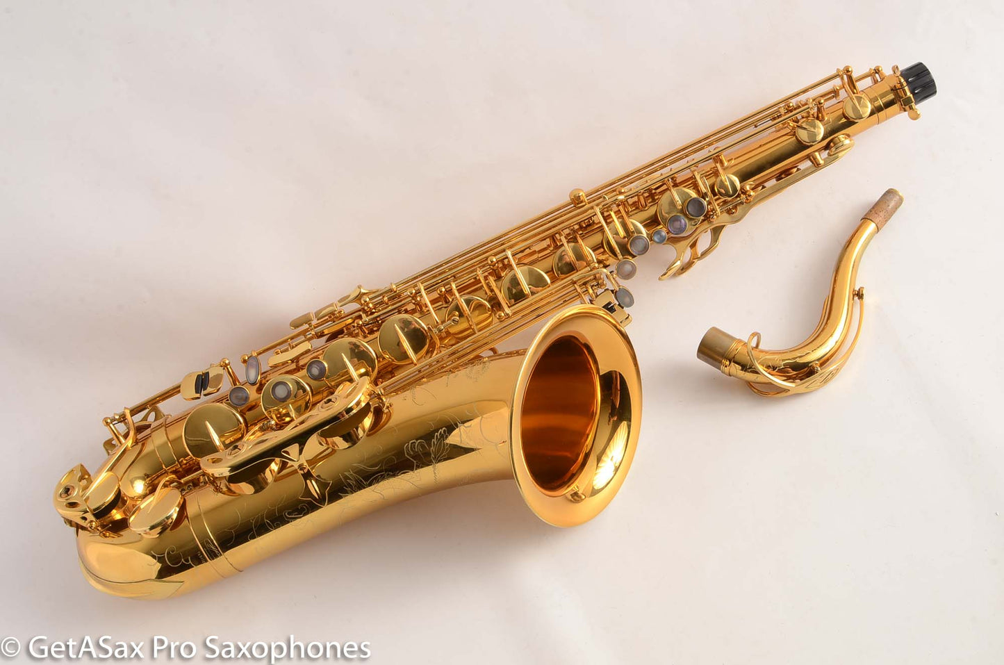 Selmer Reference 54 Tenor Dragonbird Gold Lacquer Plays Great 748525