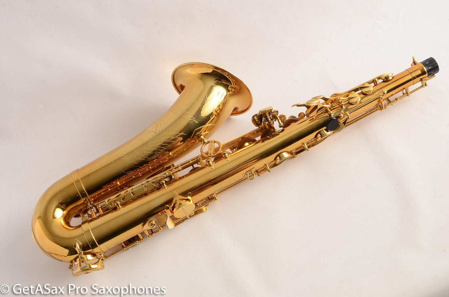 Selmer Reference 54 Tenor Dragonbird Gold Lacquer Plays Great 748525