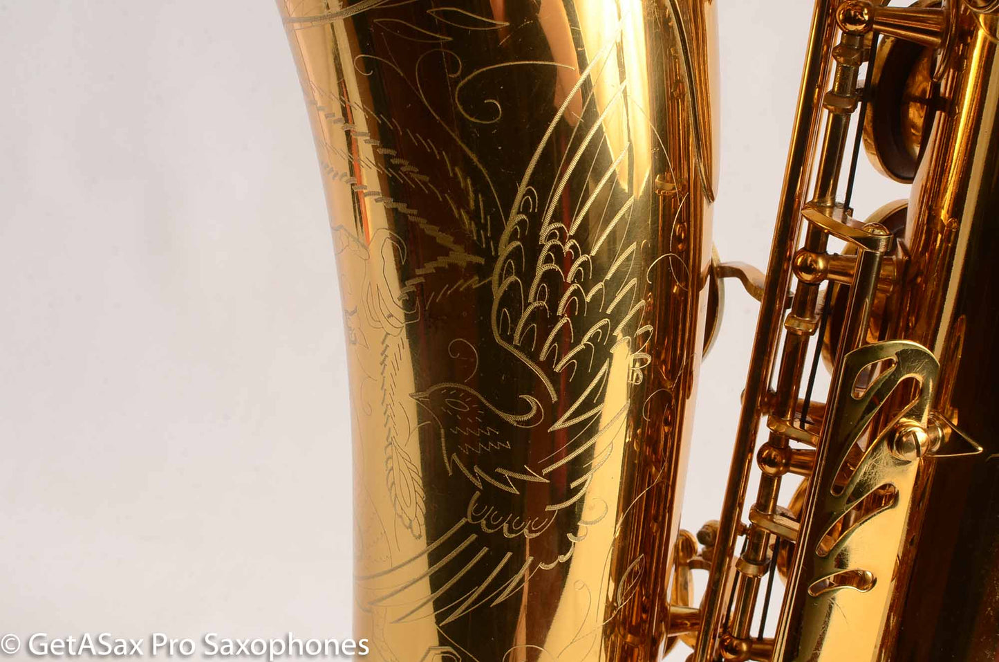 Selmer Reference 54 Tenor Dragonbird Gold Lacquer Plays Great 748525