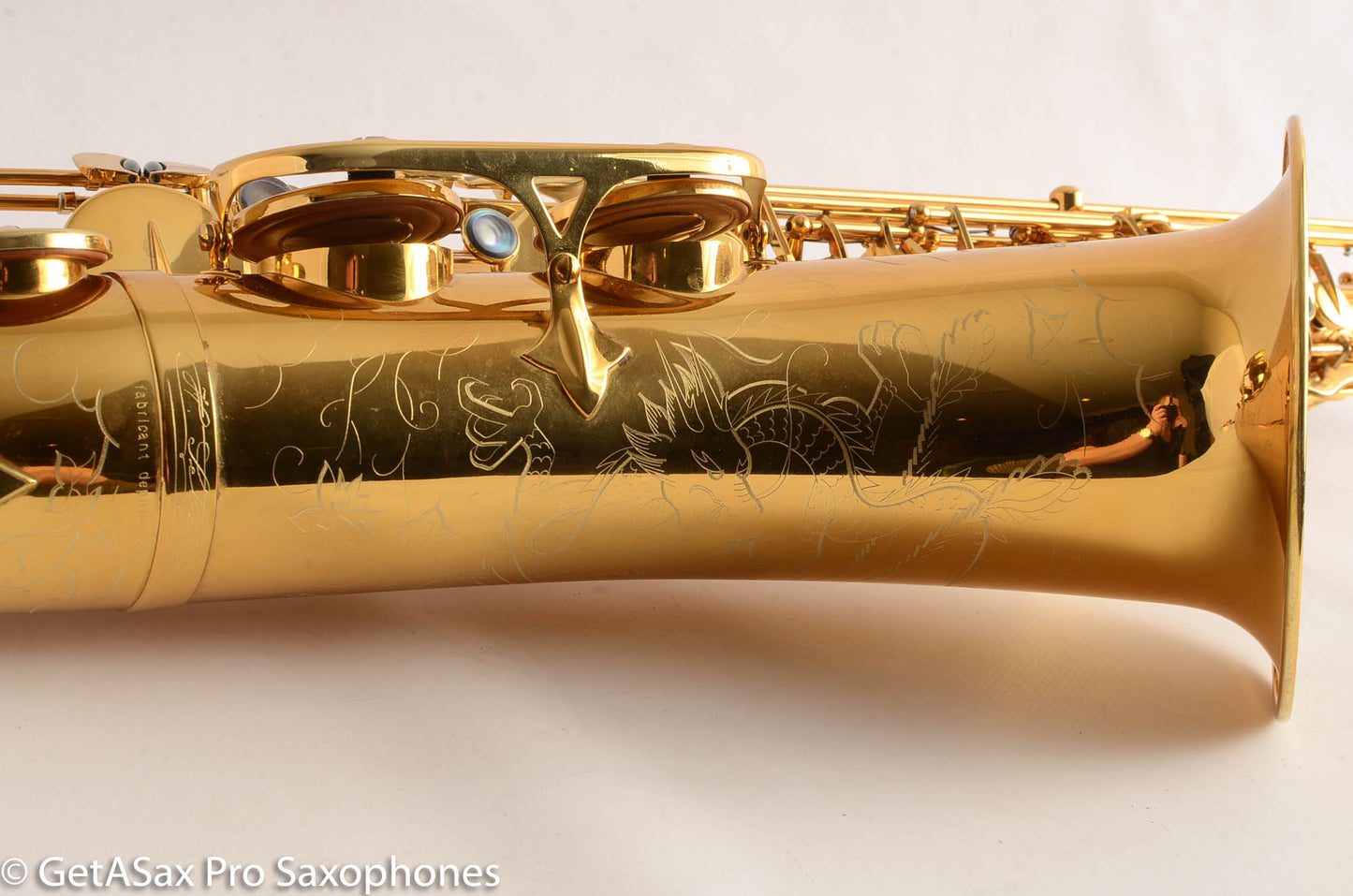 Selmer Reference 54 Tenor Dragonbird Gold Lacquer Plays Great 748525
