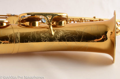 Selmer Reference 54 Tenor Dragonbird Gold Lacquer Plays Great 748525