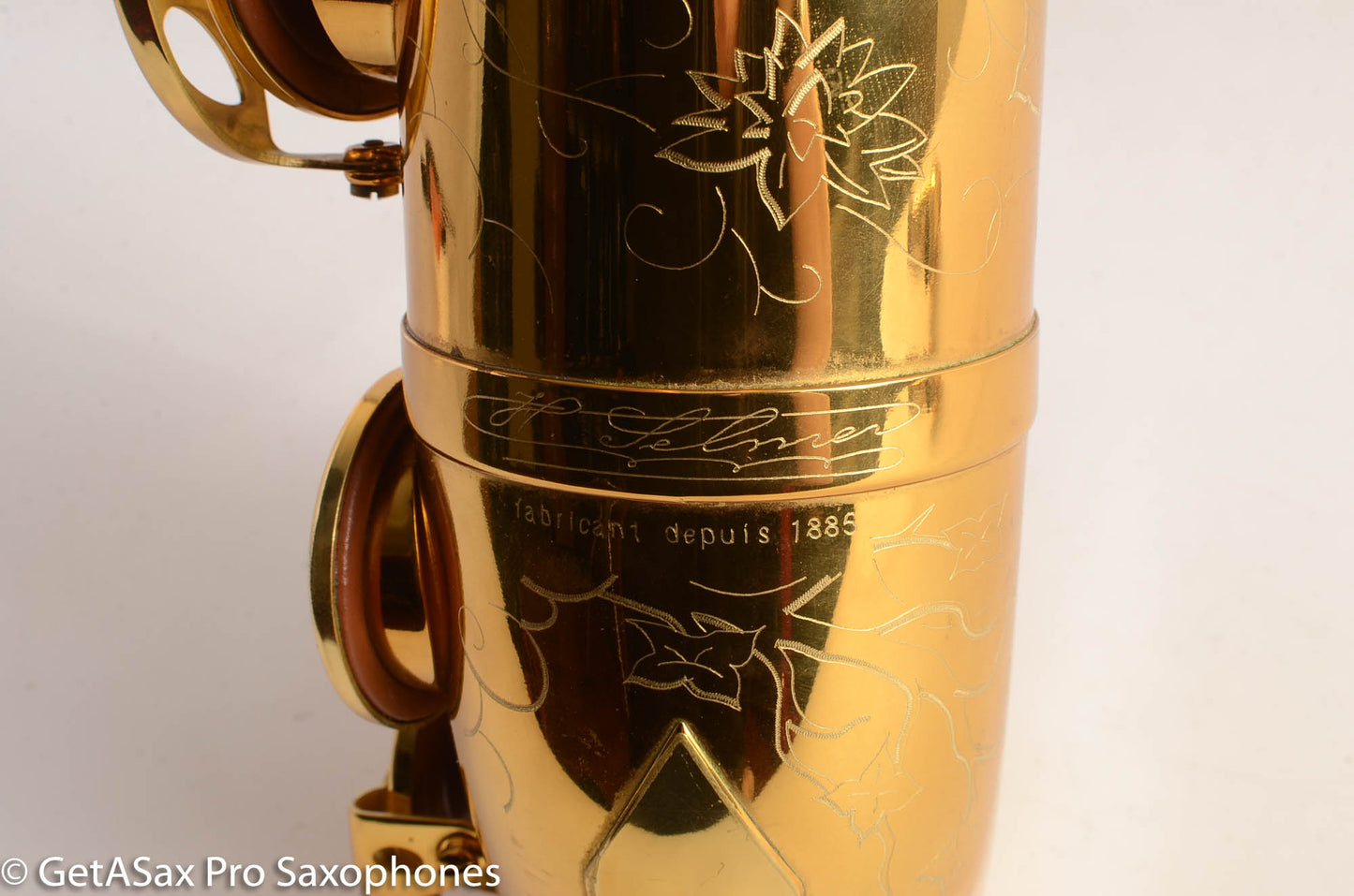 Selmer Reference 54 Tenor Dragonbird Gold Lacquer Plays Great 748525