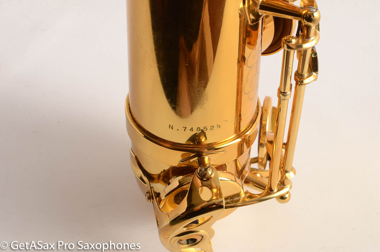 Selmer Reference 54 Tenor Dragonbird Gold Lacquer Plays Great 748525