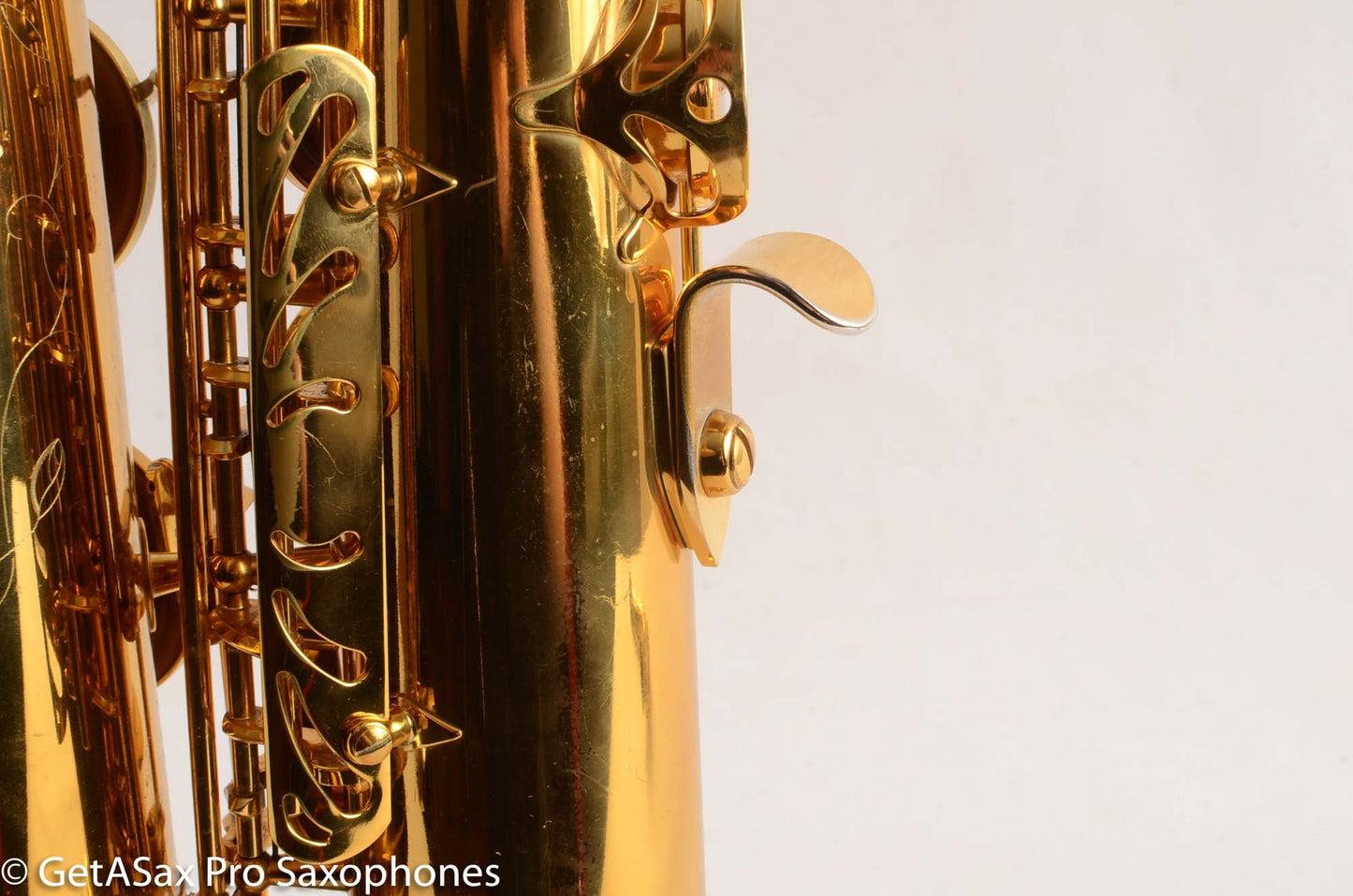 Selmer Reference 54 Tenor Dragonbird Gold Lacquer Plays Great 748525