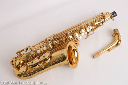 Selmer Reference 54 Alto Kookaburra Exc Cond Fresh Full Overhaul! 700124