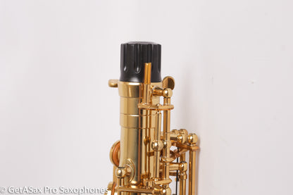 Selmer Reference 54 Alto Kookaburra Exc Cond Fresh Full Overhaul! 700124