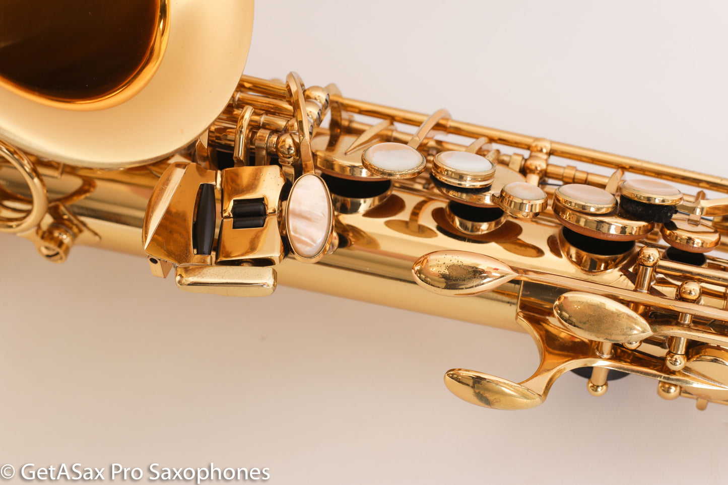 Selmer Reference 54 Alto Kookaburra Exc Cond Fresh Full Overhaul! 700124