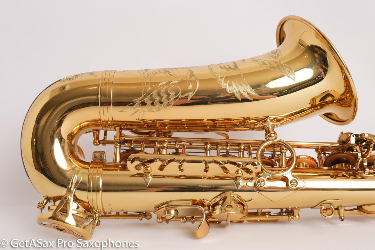 Selmer Reference 54 Alto Kookaburra Exc Cond Fresh Full Overhaul! 700124