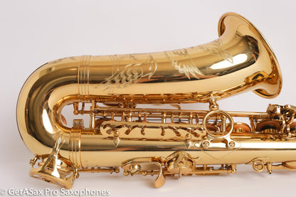 Selmer Reference 54 Alto Kookaburra Exc Cond Fresh Full Overhaul! 700124