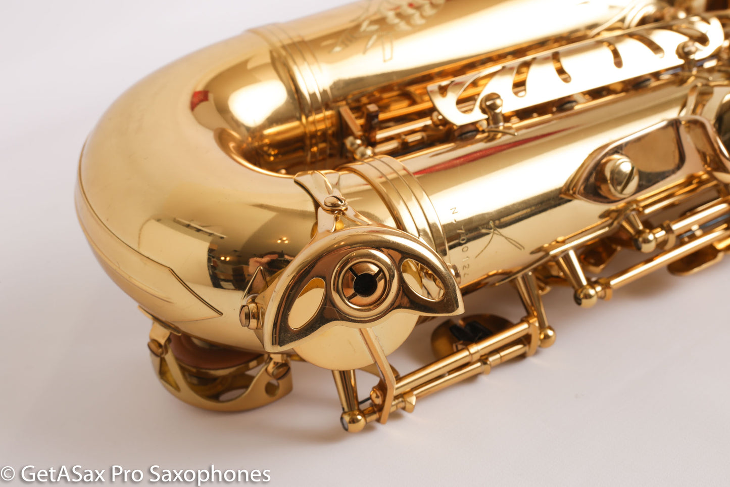 Selmer Reference 54 Alto Kookaburra Exc Cond Fresh Full Overhaul! 700124