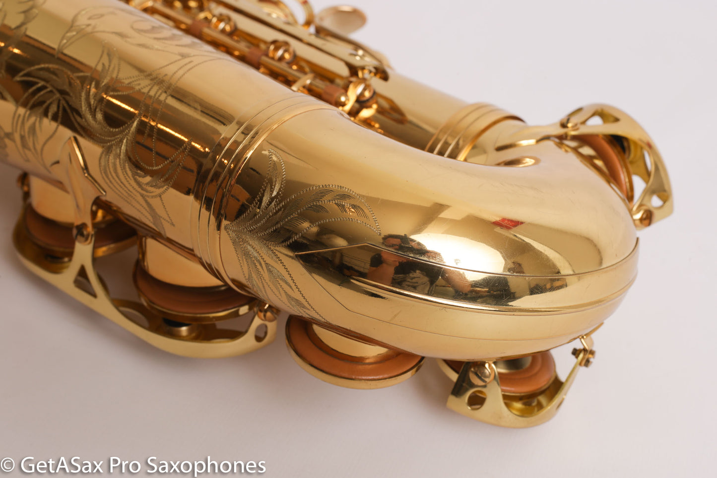 Selmer Reference 54 Alto Kookaburra Exc Cond Fresh Full Overhaul! 700124