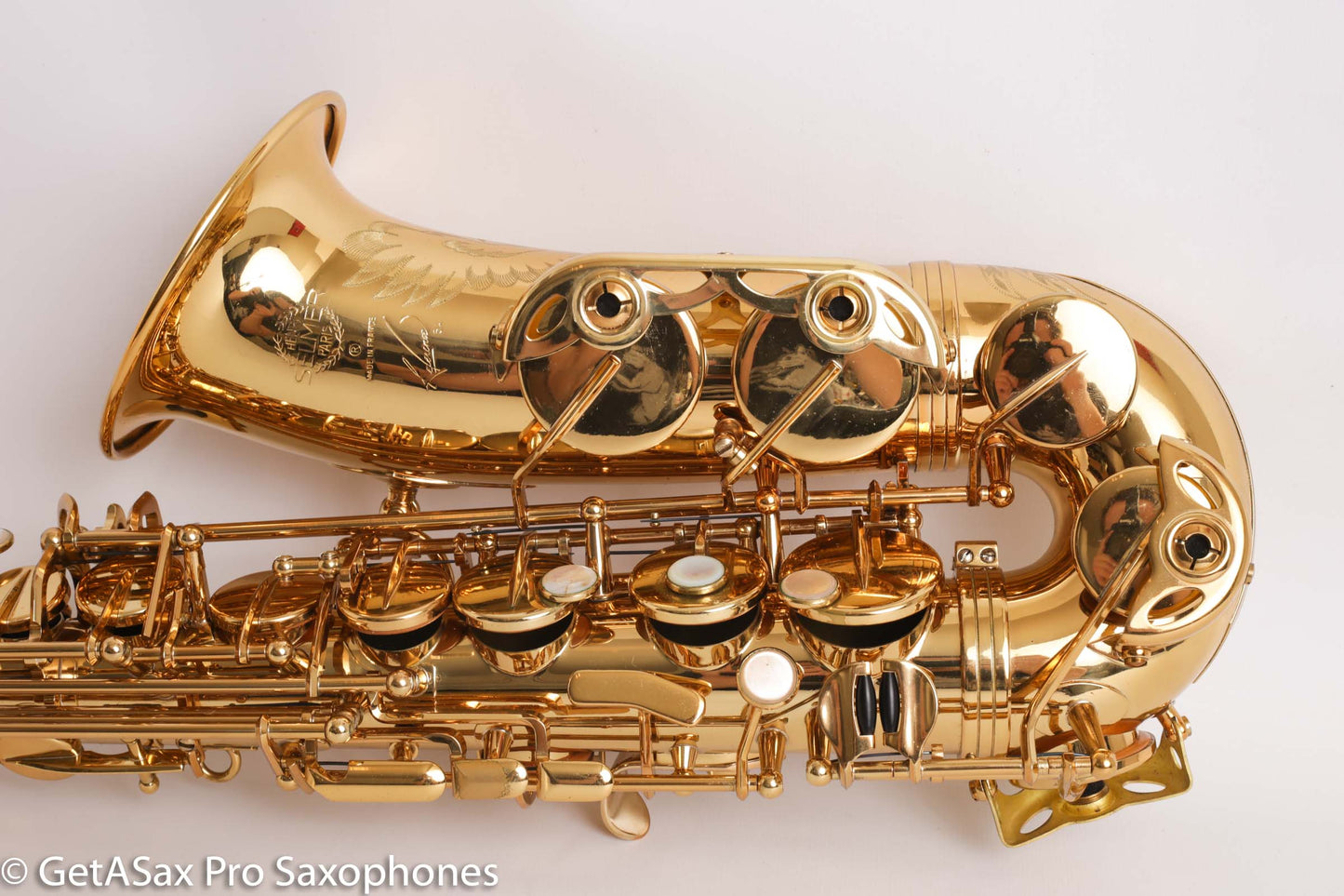 Selmer Reference 54 Alto Kookaburra Exc Cond Fresh Full Overhaul! 700124