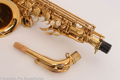 Selmer Reference 54 Alto Kookaburra Exc Cond Fresh Full Overhaul! 700124