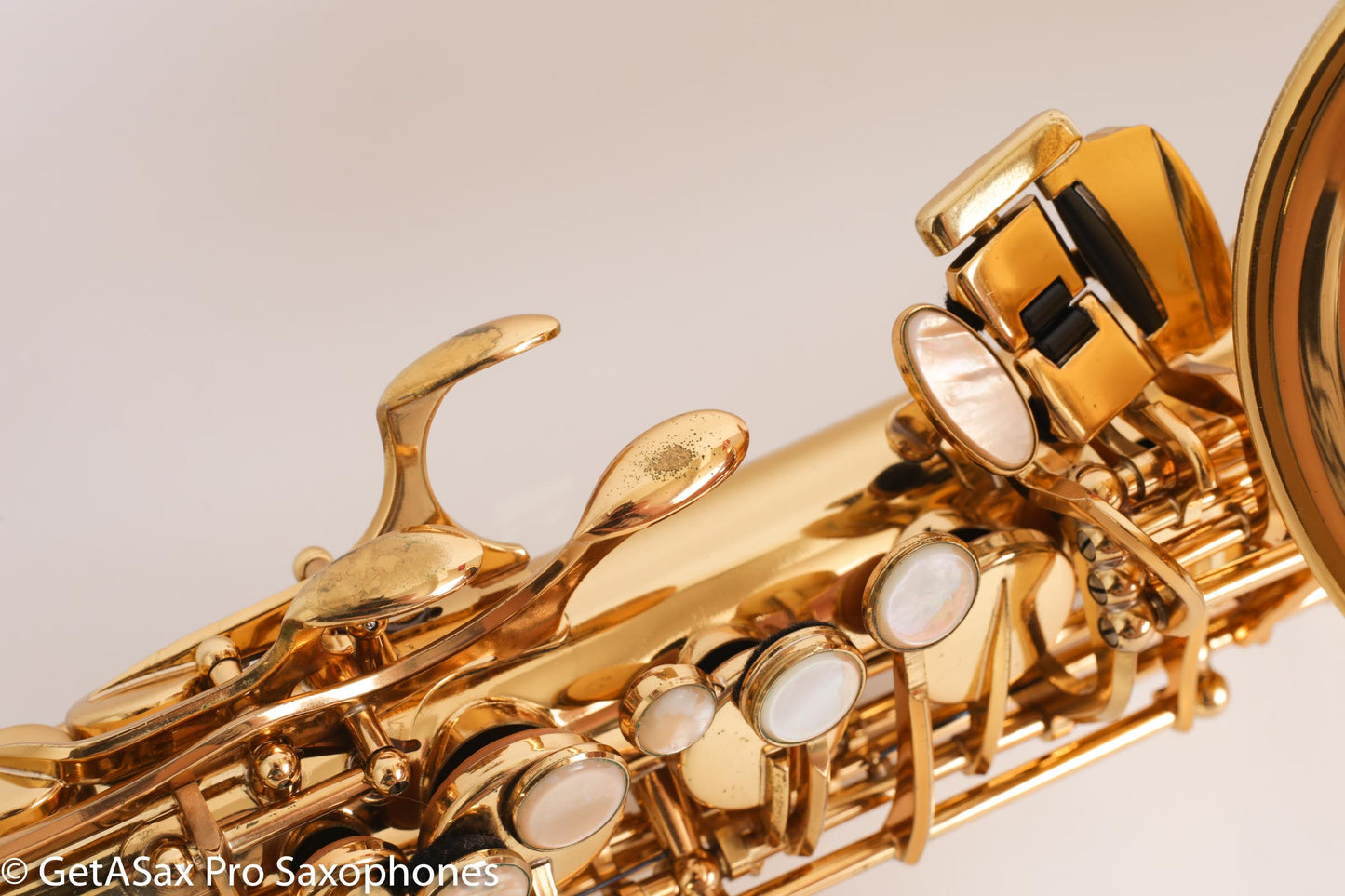 Selmer Reference 54 Alto Kookaburra Exc Cond Fresh Full Overhaul! 700124
