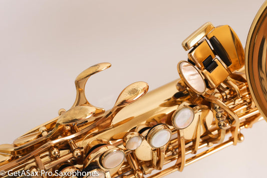 Selmer Reference 54 Alto Kookaburra Exc Cond Fresh Full Overhaul! 700124