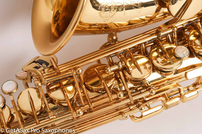 Selmer Reference 54 Alto Kookaburra Exc Cond Fresh Full Overhaul! 700124