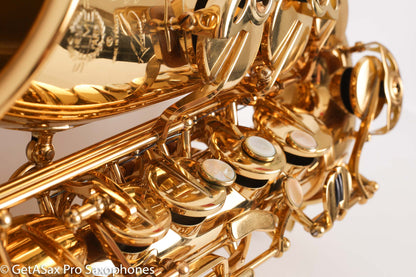 Selmer Reference 54 Alto Kookaburra Exc Cond Fresh Full Overhaul! 700124