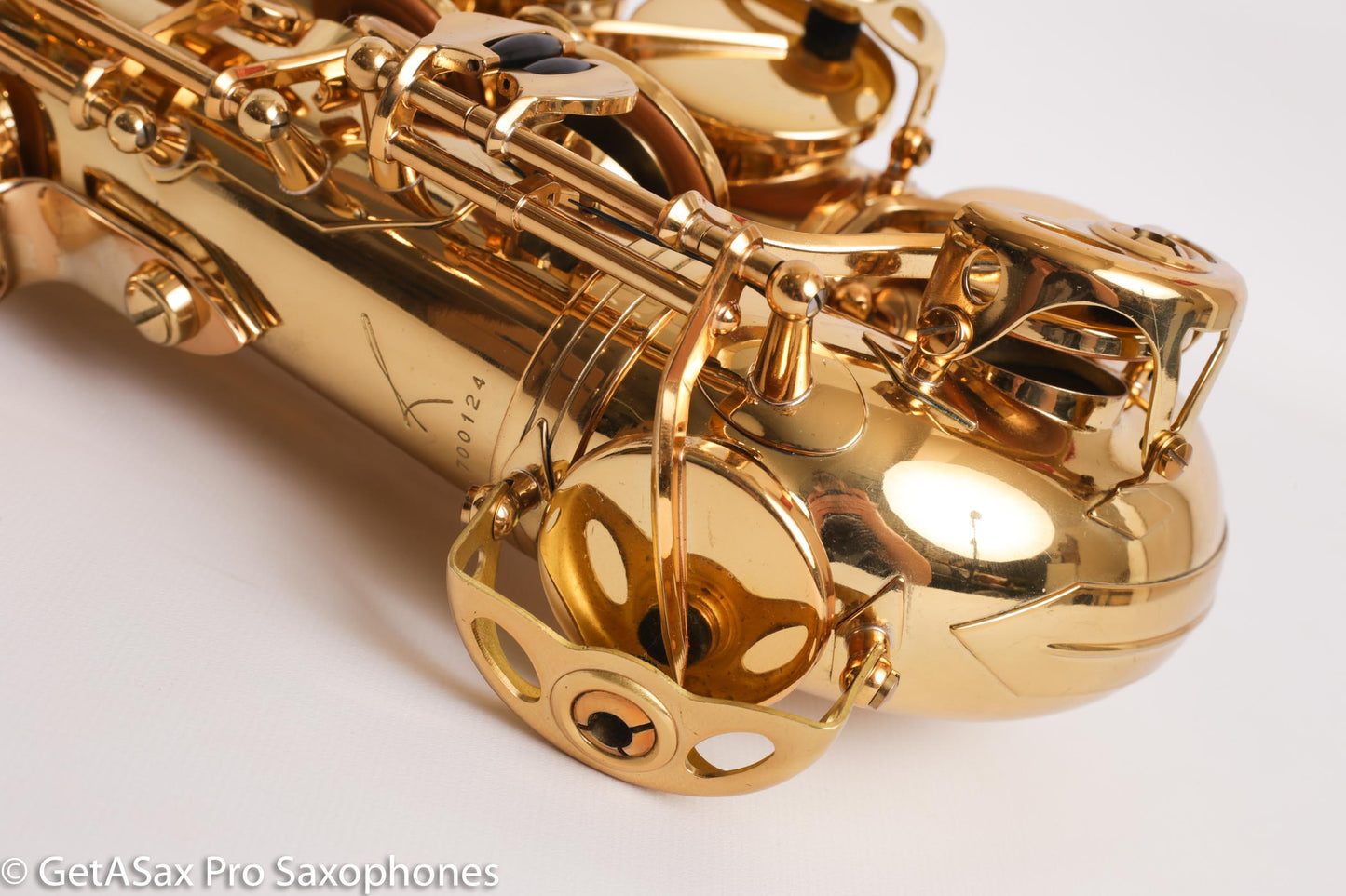 Selmer Reference 54 Alto Kookaburra Exc Cond Fresh Full Overhaul! 700124