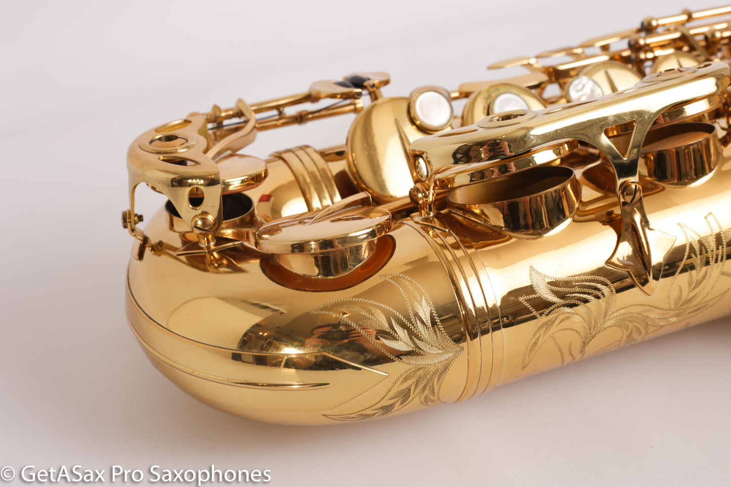 Selmer Reference 54 Alto Kookaburra Exc Cond Fresh Full Overhaul! 700124