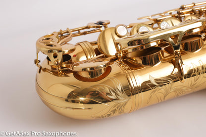 Selmer Reference 54 Alto Kookaburra Exc Cond Fresh Full Overhaul! 700124