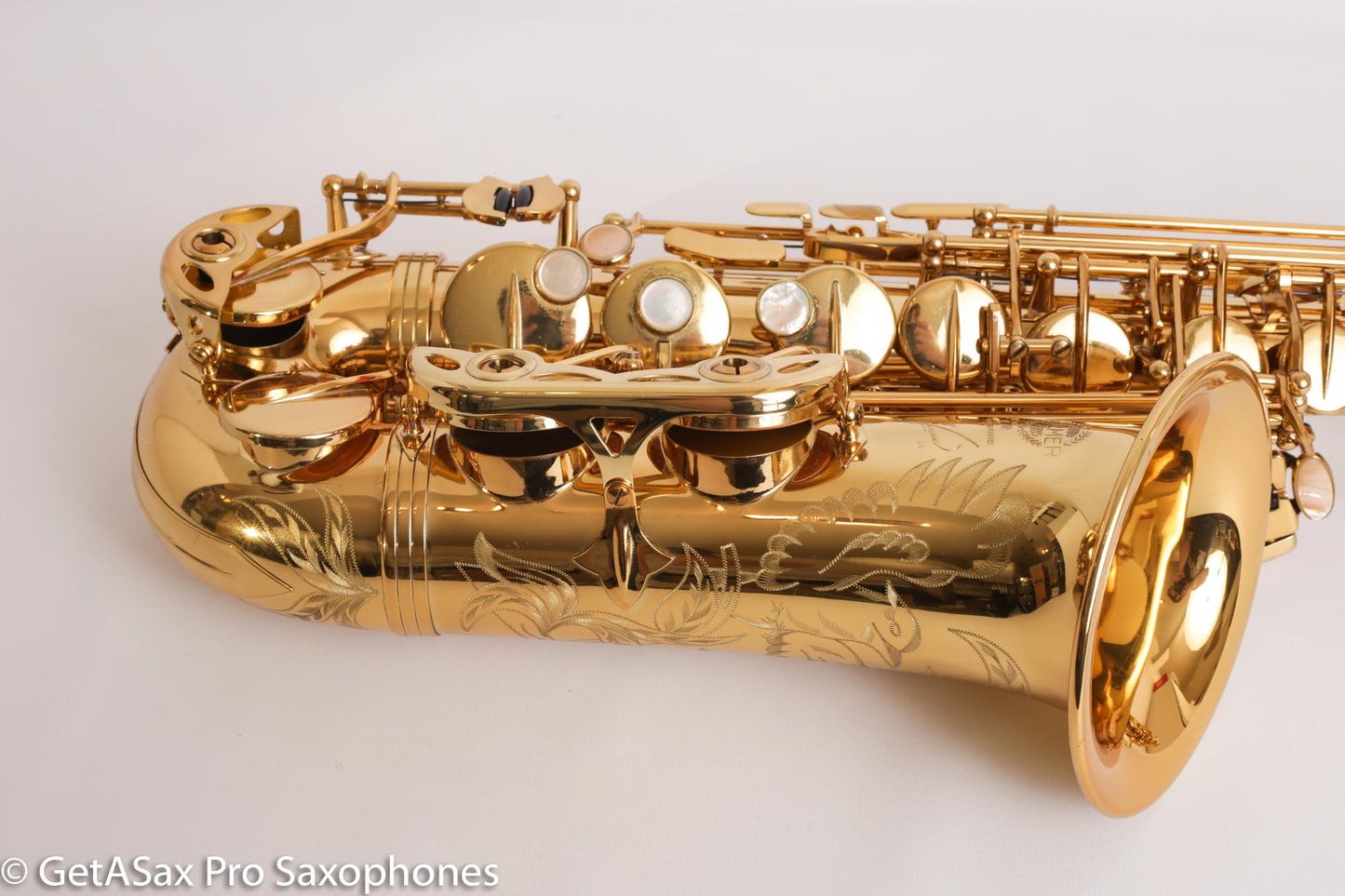 Selmer Reference 54 Alto Kookaburra Exc Cond Fresh Full Overhaul! 700124