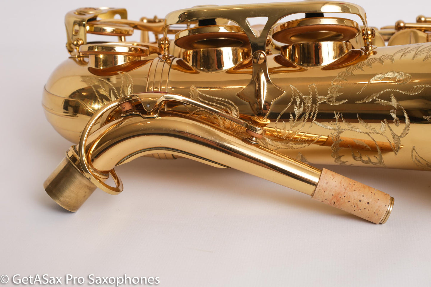 Selmer Reference 54 Alto Kookaburra Exc Cond Fresh Full Overhaul! 700124