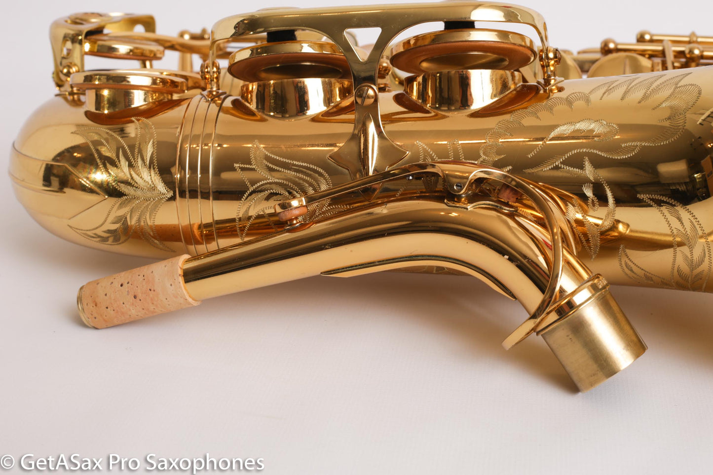 Selmer Reference 54 Alto Kookaburra Exc Cond Fresh Full Overhaul! 700124