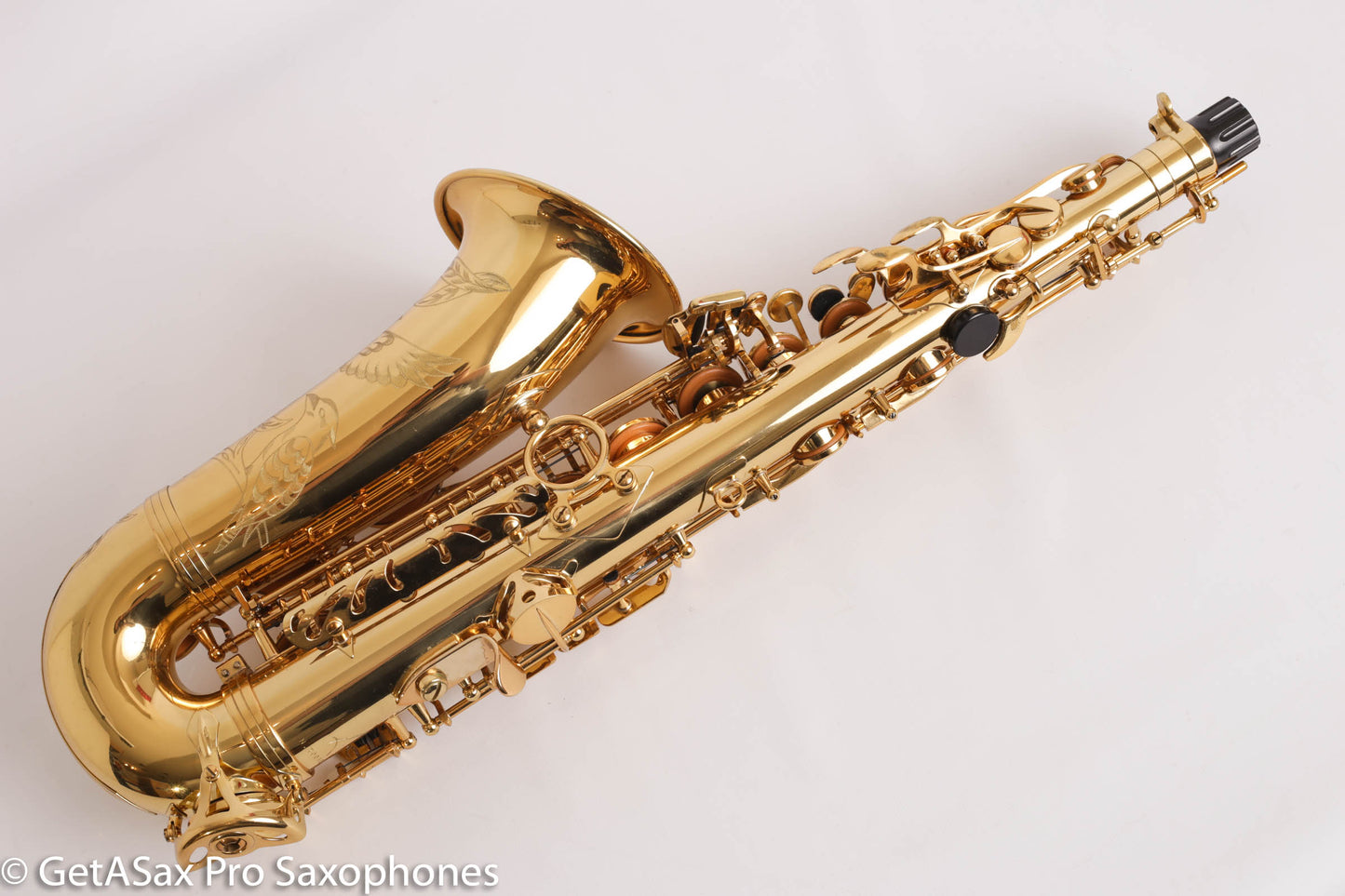 Selmer Reference 54 Alto Kookaburra Exc Cond Fresh Full Overhaul! 700124