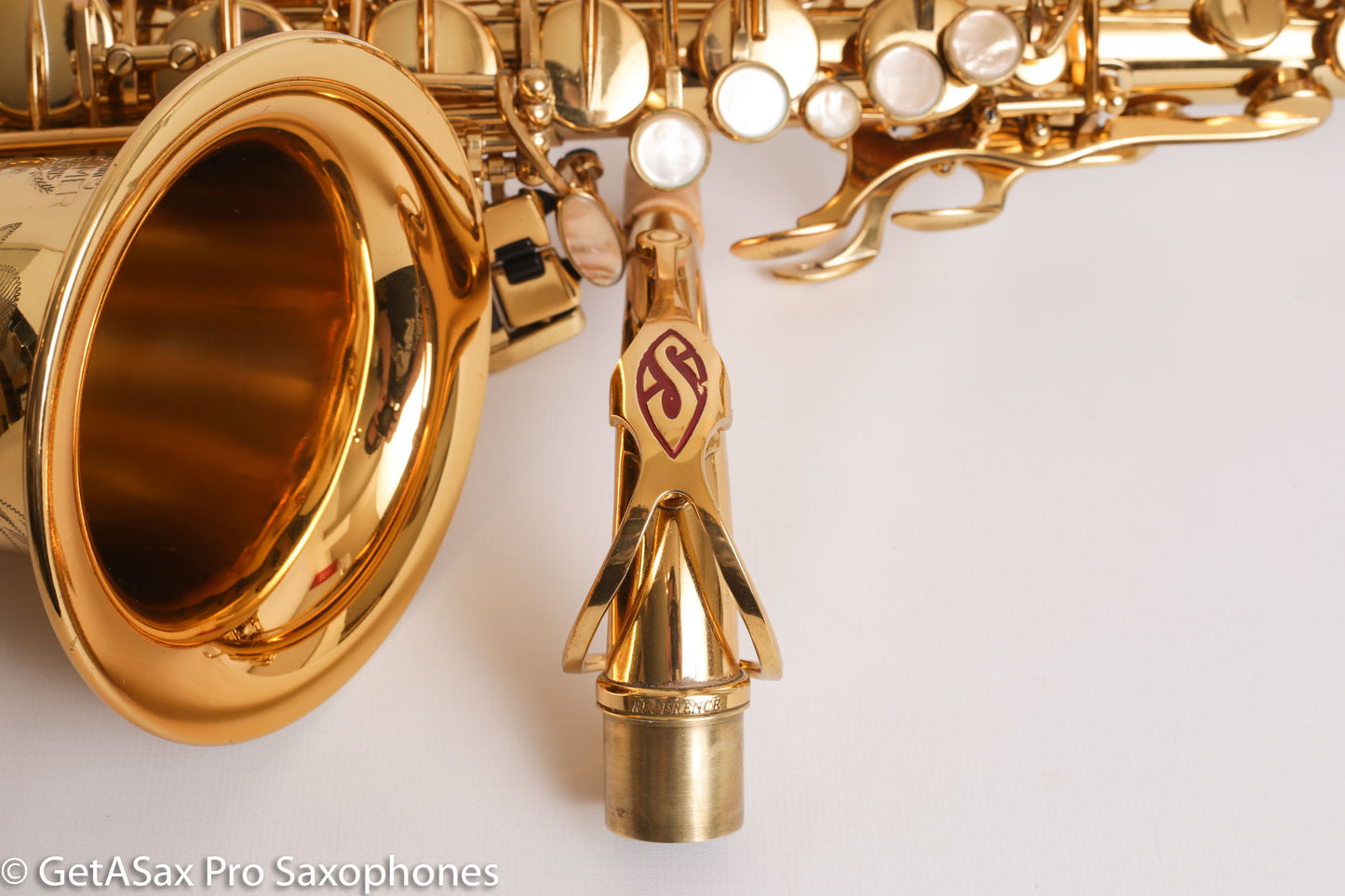 Selmer Reference 54 Alto Kookaburra Exc Cond Fresh Full Overhaul! 700124