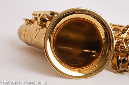 Selmer Reference 54 Alto Kookaburra Exc Cond Fresh Full Overhaul! 700124