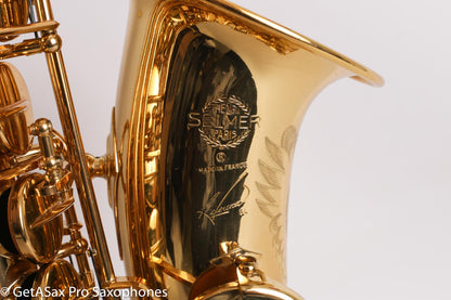 Selmer Reference 54 Alto Kookaburra Exc Cond Fresh Full Overhaul! 700124