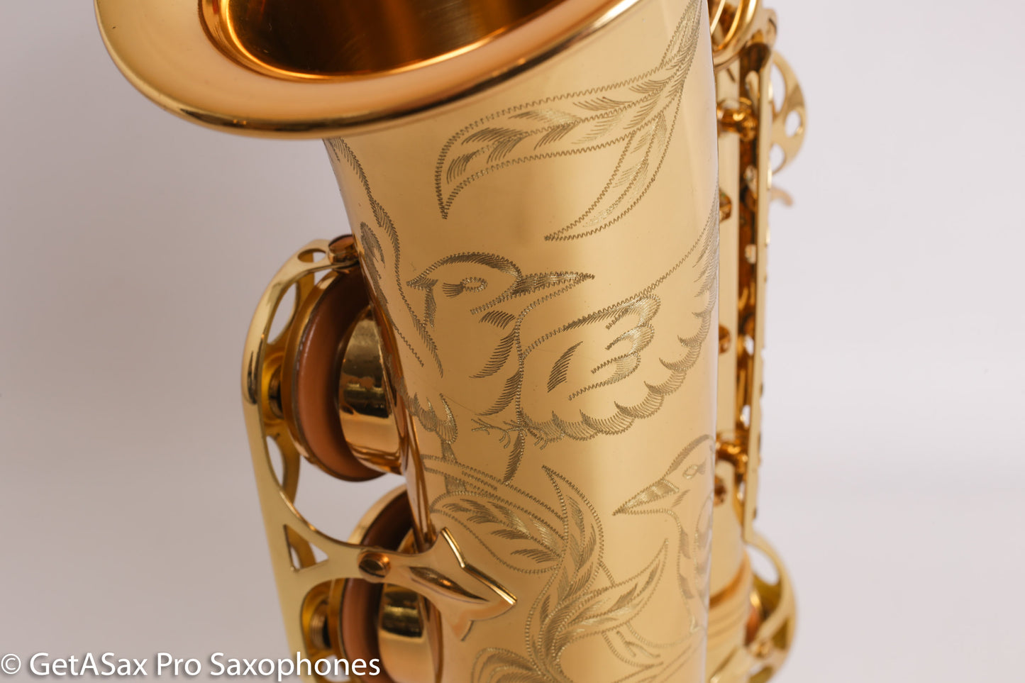 Selmer Reference 54 Alto Kookaburra Exc Cond Fresh Full Overhaul! 700124
