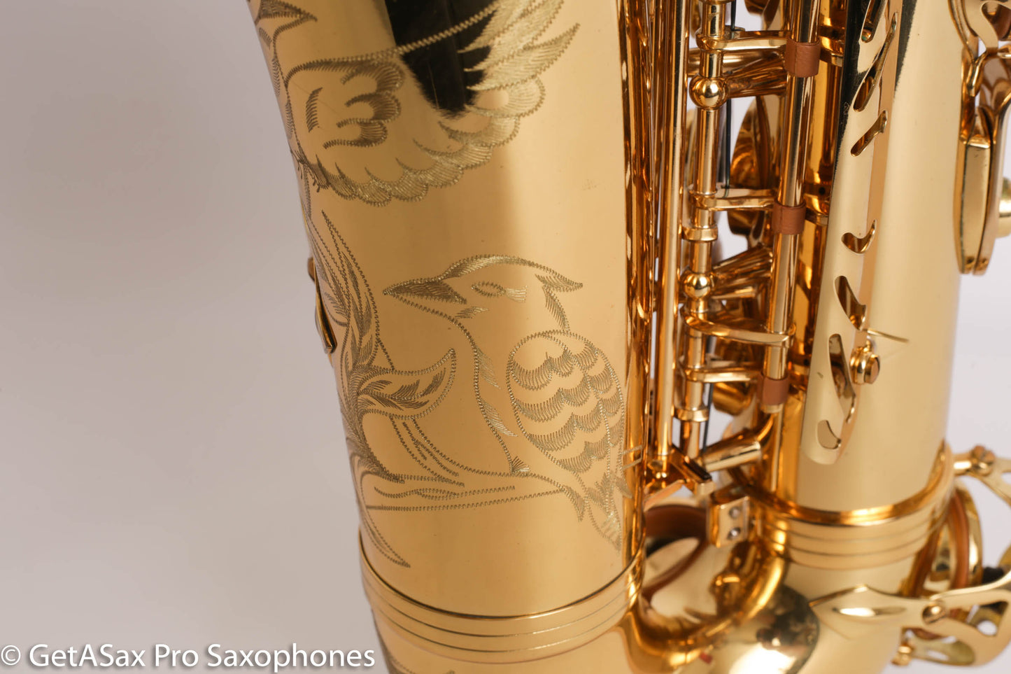 Selmer Reference 54 Alto Kookaburra Exc Cond Fresh Full Overhaul! 700124